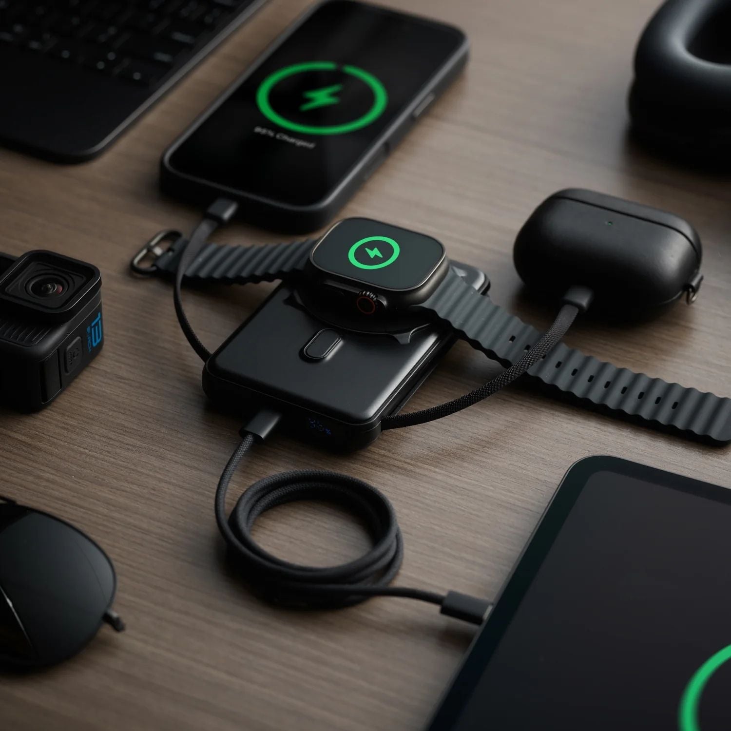 Ridge Magnetic Power Bank Black