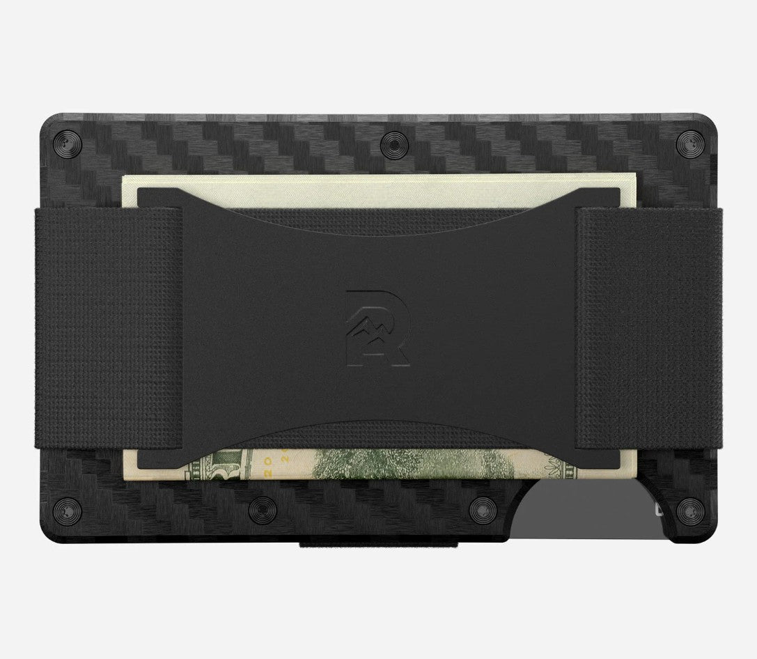 Ridge RFID Wallet Carbon Fiber 3K