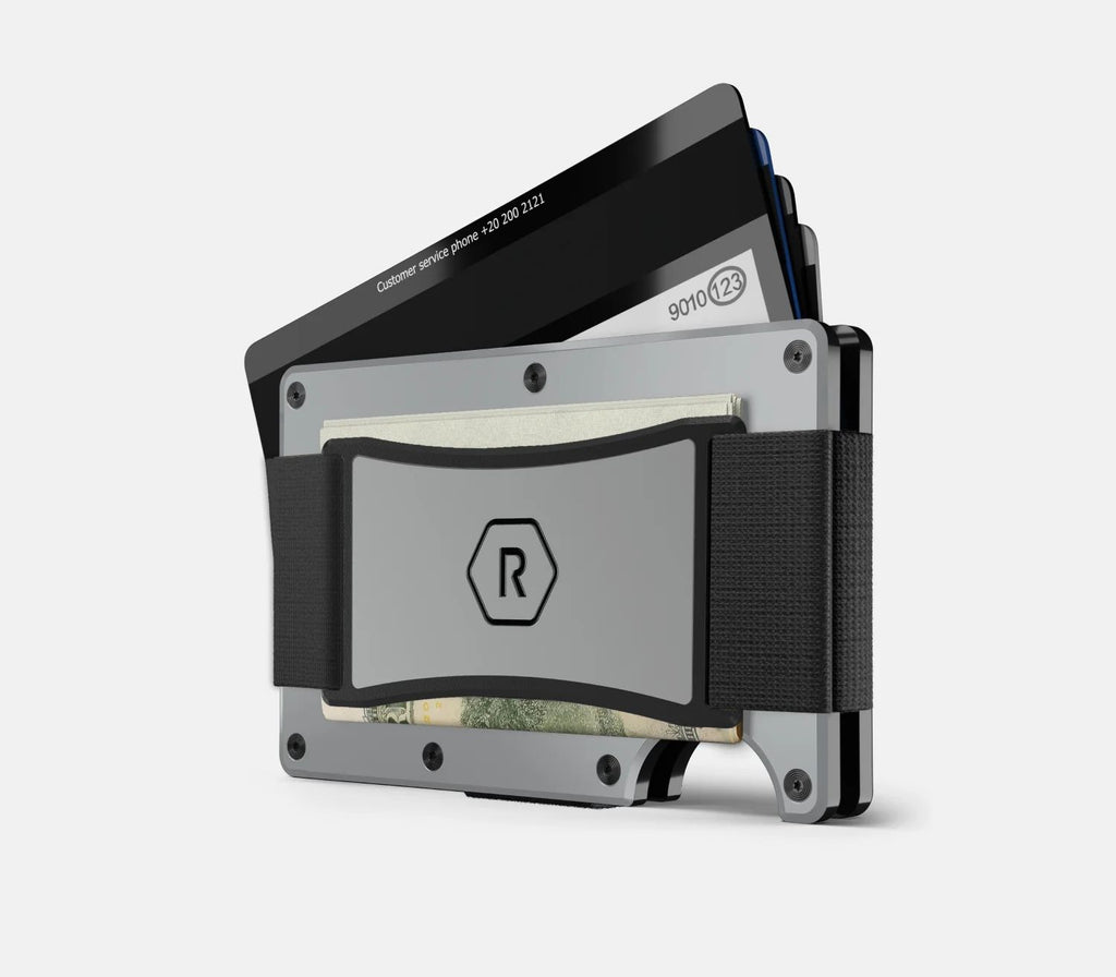 Ridge RFID Wallet Slate