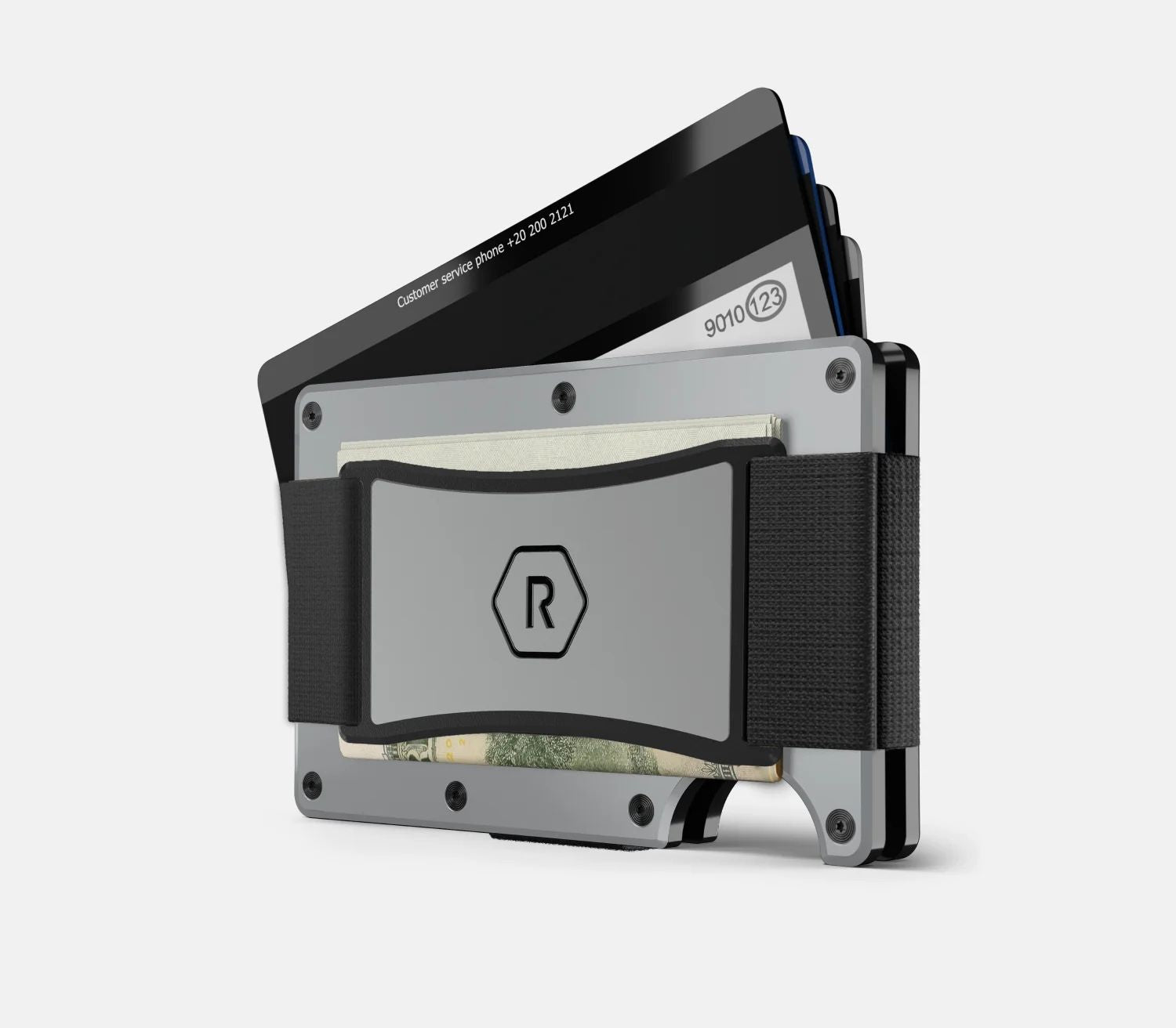Ridge RFID Wallet Slate