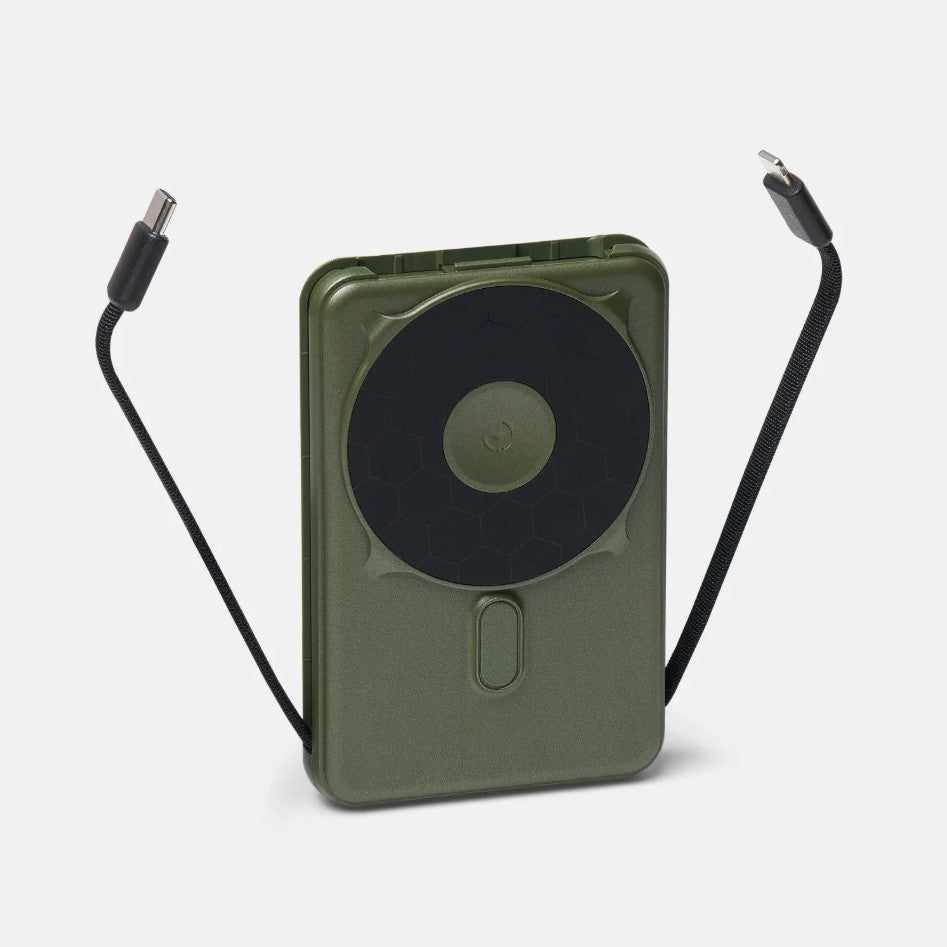 Ridge Magnetic Power Bank Green