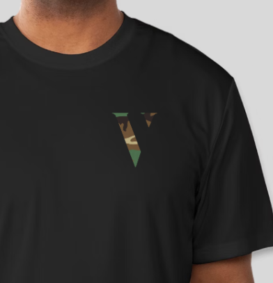 Stay Vigilant T-Shirt BDU Camo