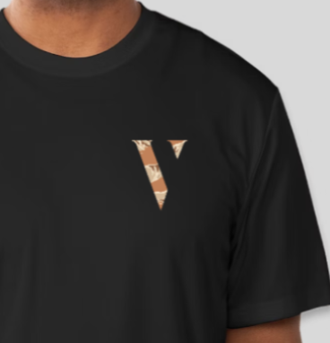 Stay Vigilant T-Shirt Desert Tiger Stripe