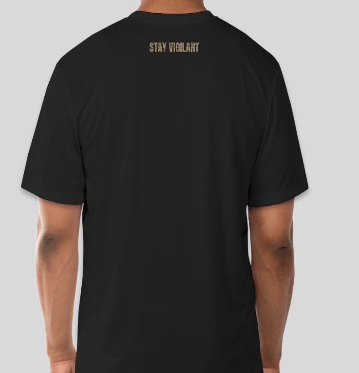 Stay Vigilant T-Shirt Multicam