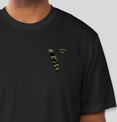 Stay Vigilant T-Shirt Rhodesian Tiger Camo