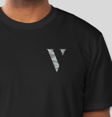 Stay Vigilant T-Shirt Digital Tiger Stripe