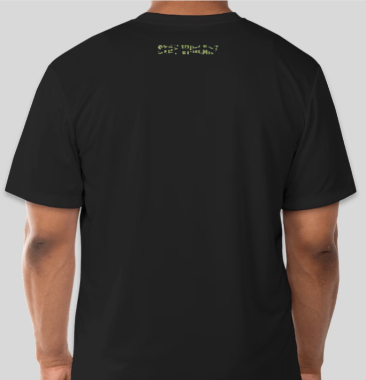 Stay Vigilant T-Shirt Vietnam Tiger Stripe
