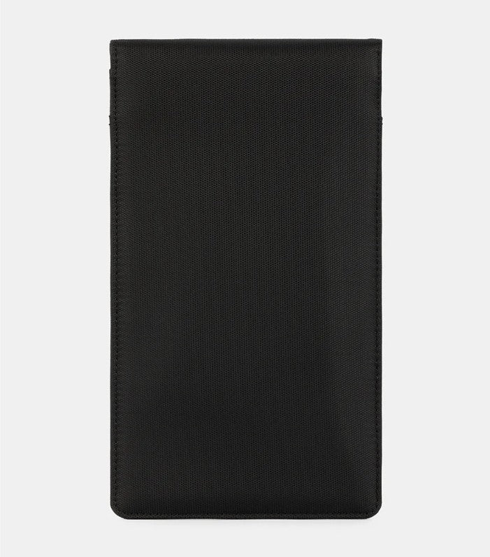 SLNT Faraday Phone Sleeve Medium Black Nylon