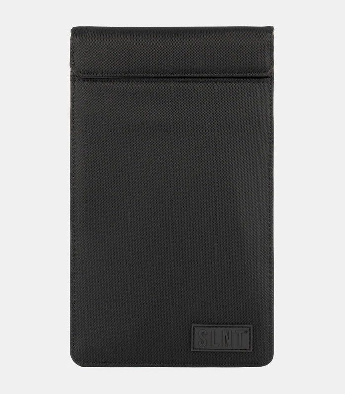 SLNT Faraday Phone Sleeve Medium Plus Black Nylon