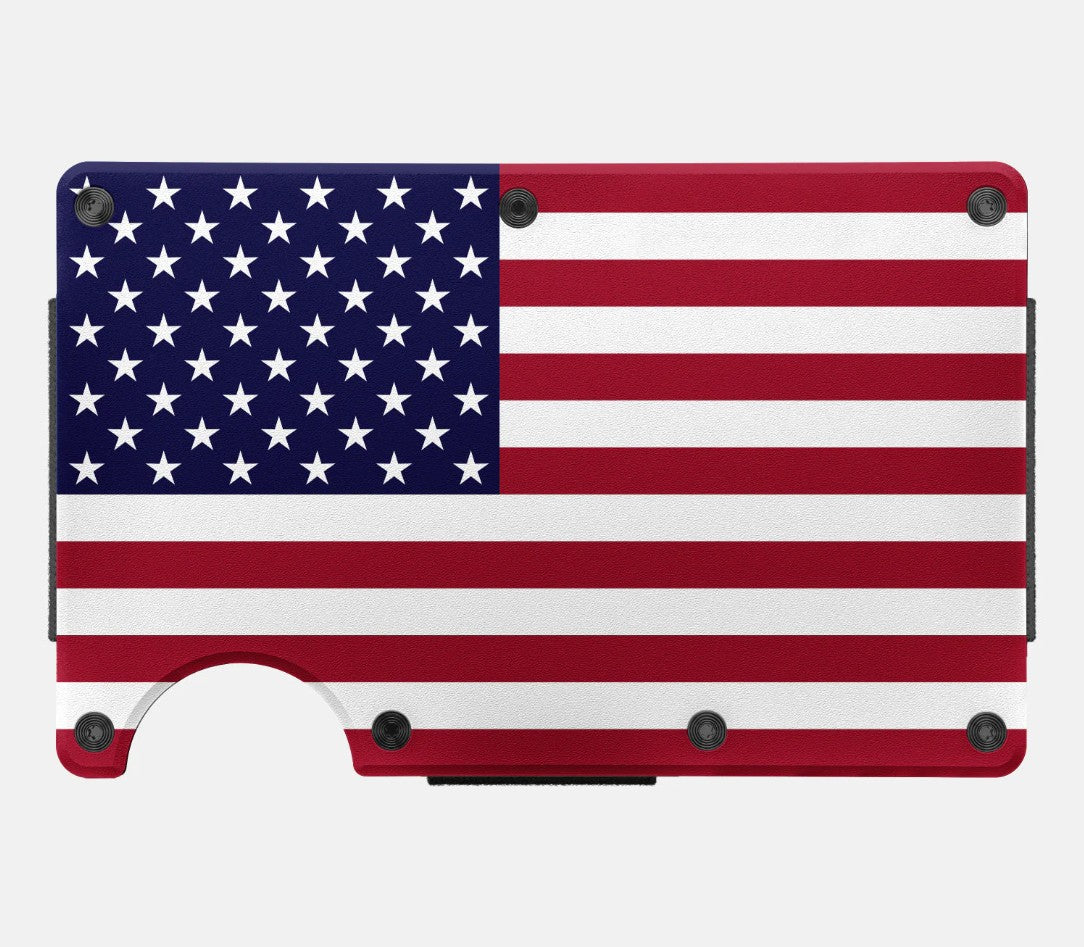 Ridge RFID Wallet Stars and Stripes