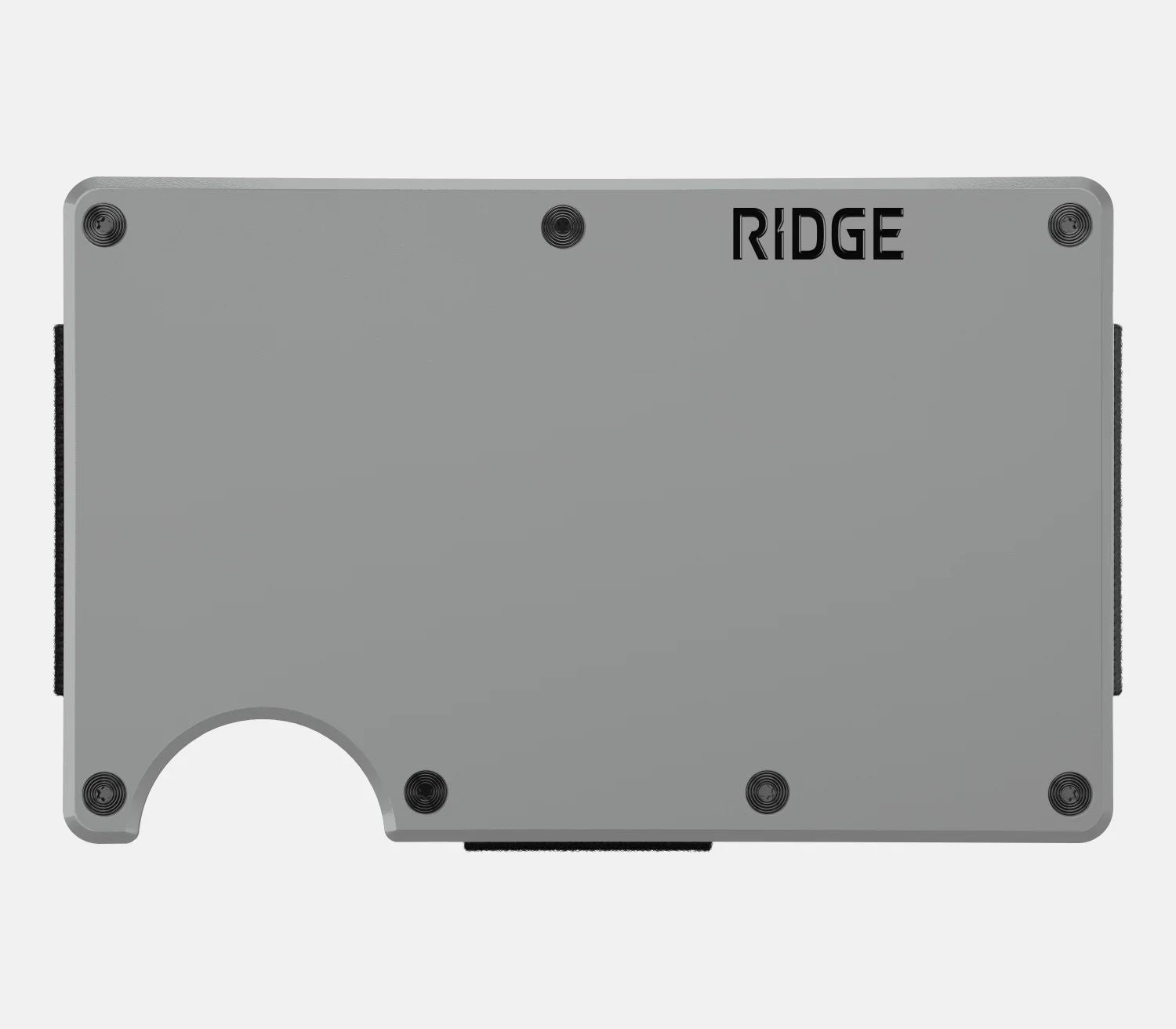 Ridge RFID Wallet Slate