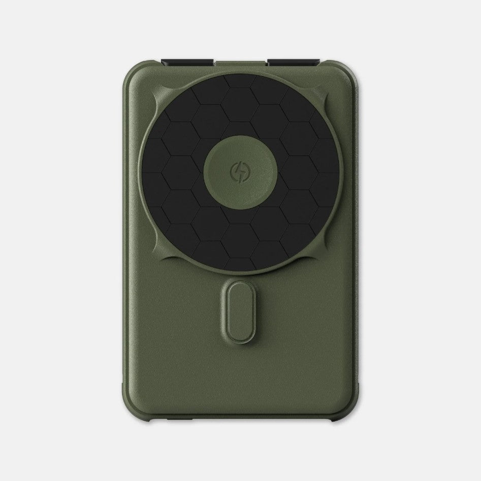 Ridge Magnetic Power Bank Green