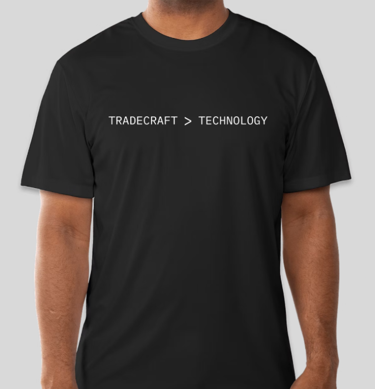 Tradecraft >Technology T-Shirt
