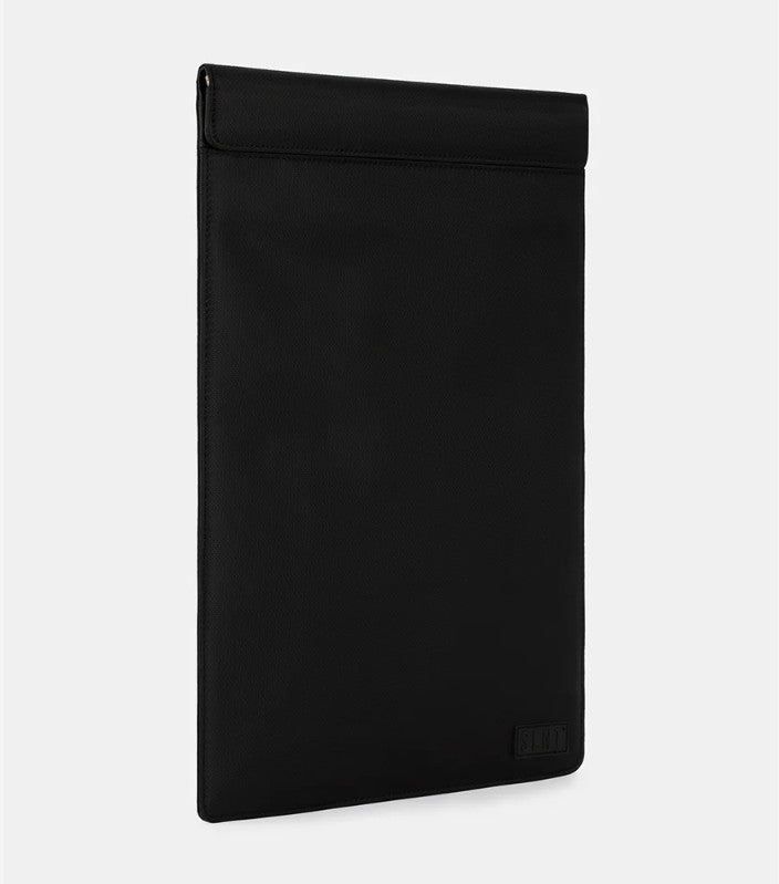 SLNT Vertical Faraday Laptop Sleeve 13/14 Inch Black Nylon