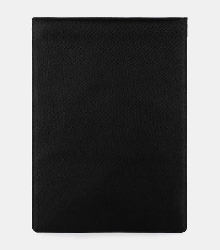 SLNT Vertical Faraday Laptop Sleeve 15/16 Inch Black Nylon