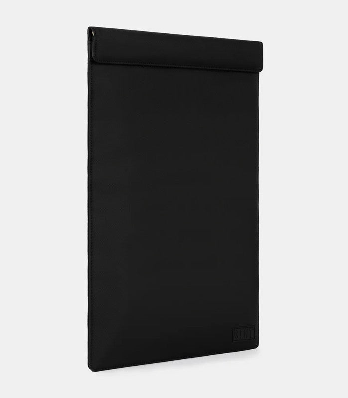 SLNT Vertical Faraday Laptop Sleeve 15/16 Inch Black Nylon