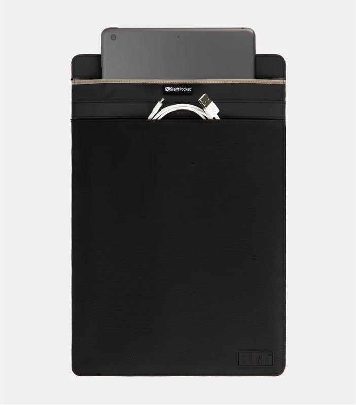 SLNT Faraday Tablet Sleeve XL Black Nylon